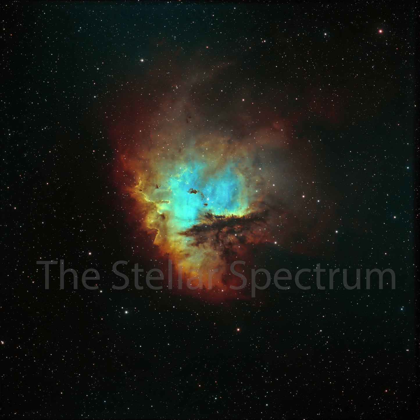 Pacman Nebula