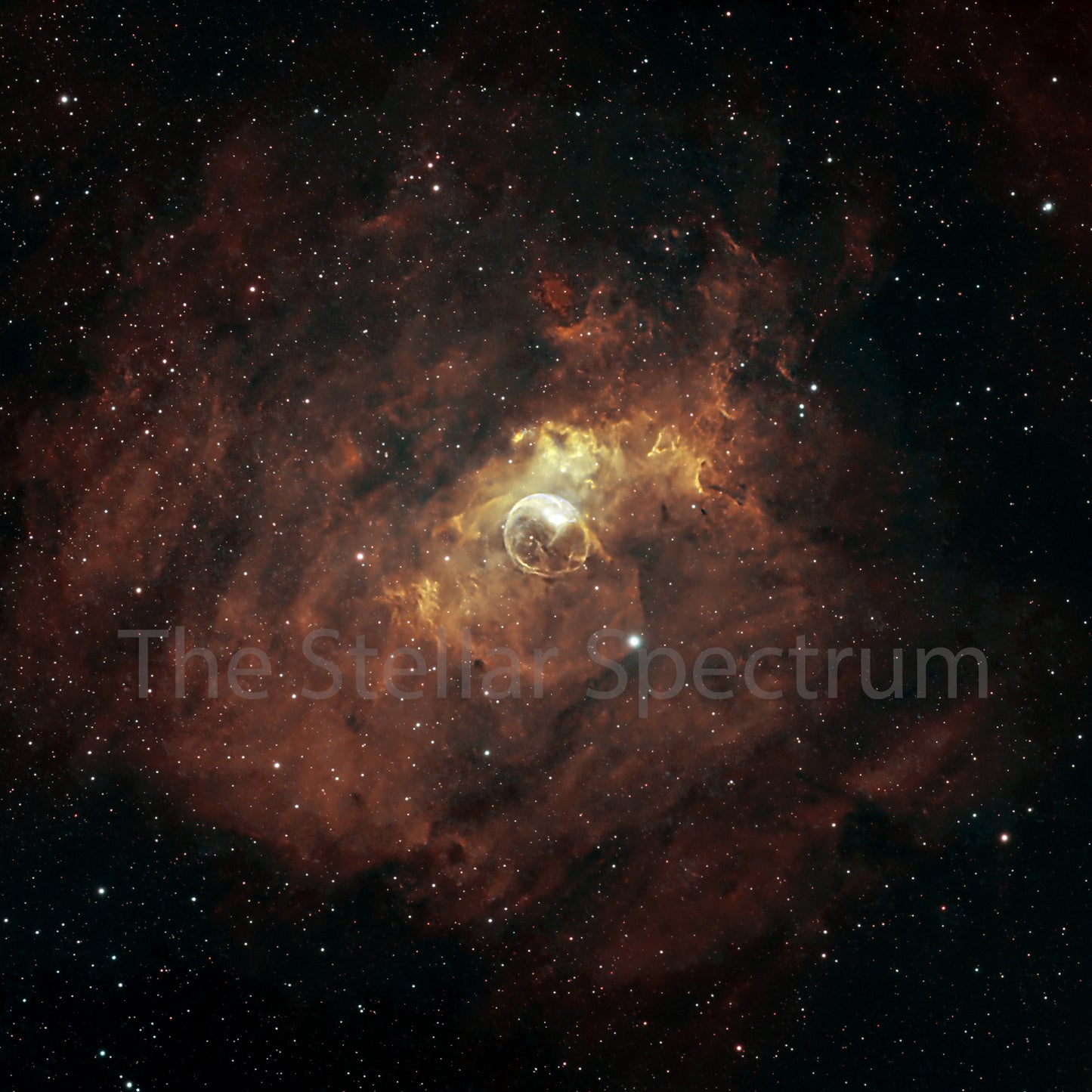Bubble Nebula