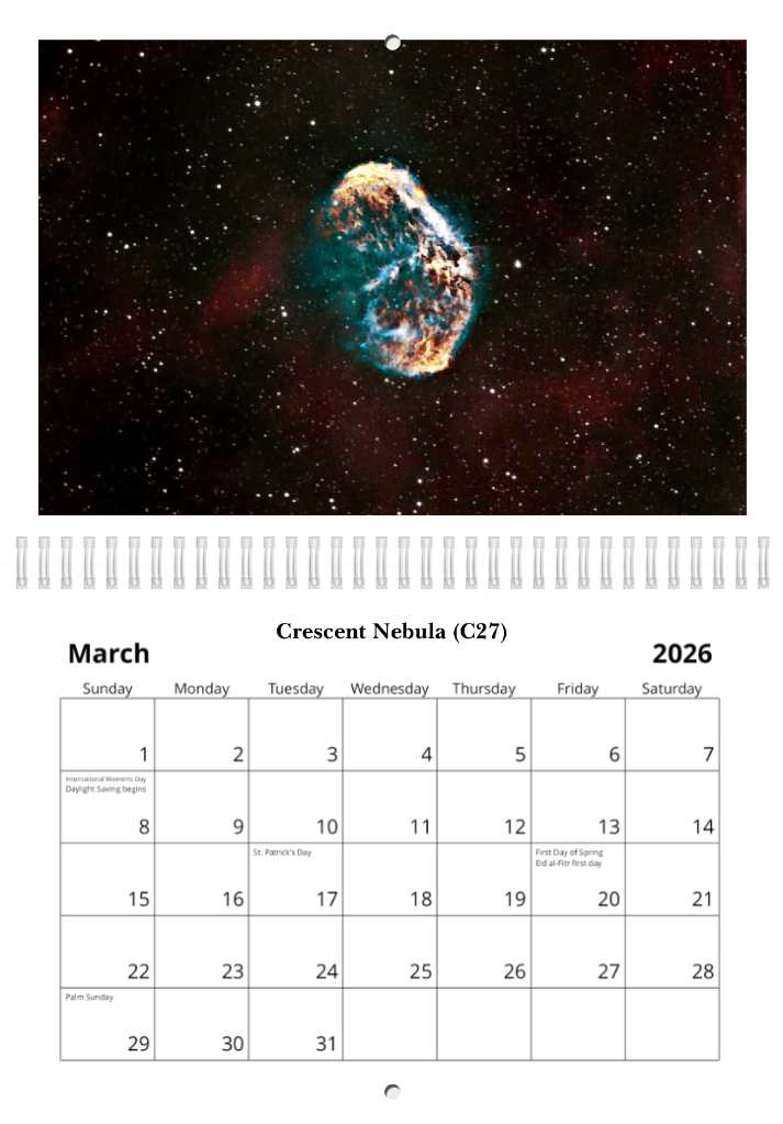 2026 Calendar