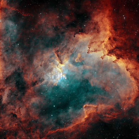 Center of the Heart Nebula