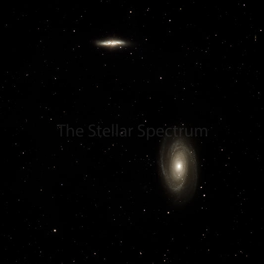 Bode's Galaxy + Cigar Galaxy