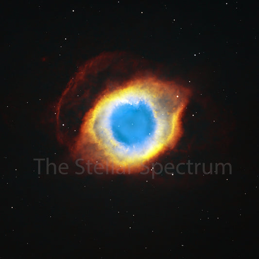 Helix Nebula (HOO)