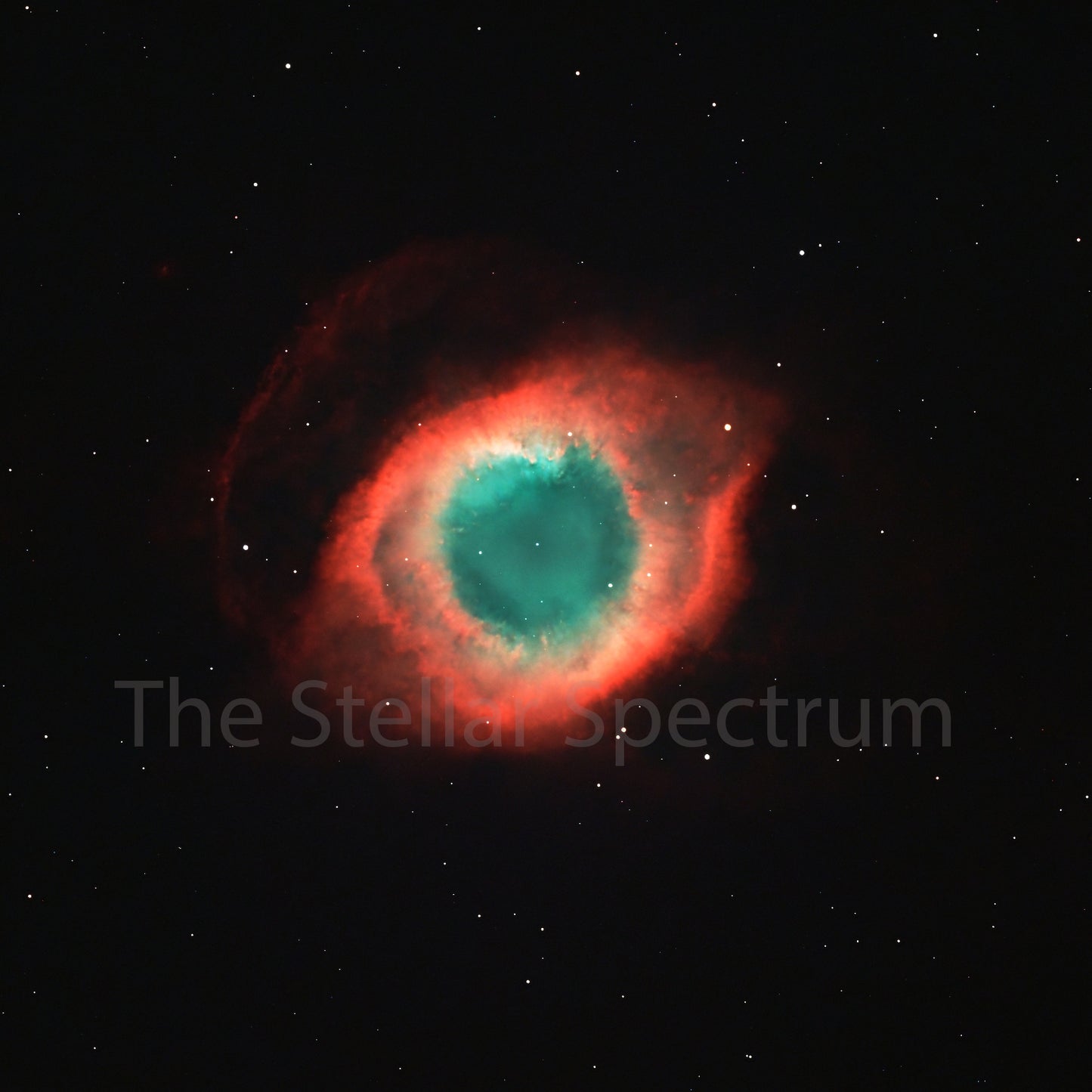 Helix Nebula (RGB)