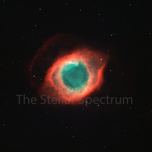 Helix Nebula (RGB)